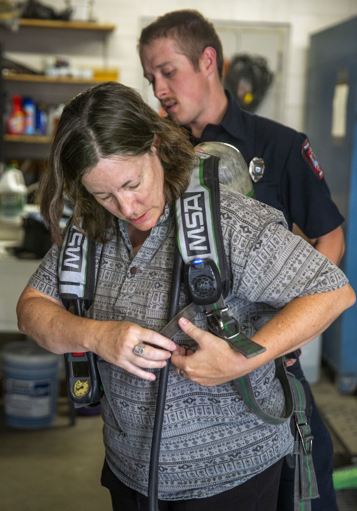 Life at the fire station
